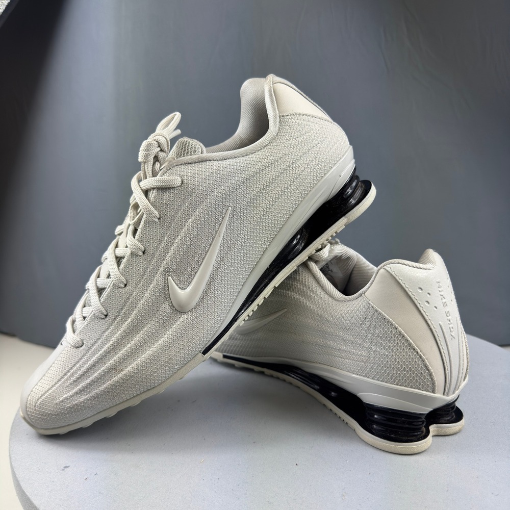 Nike Shox Z Phantom Womens Size 9 Light Bone Black Running Shoes Sneaker